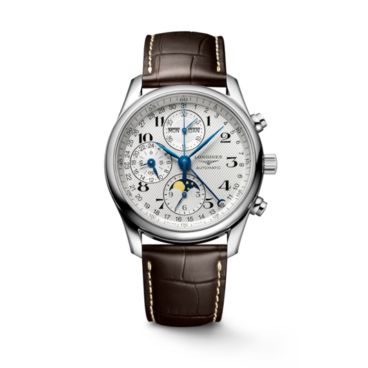 Master Collection Chrono Moonphase Automatic Watch L2.673.4.78.3