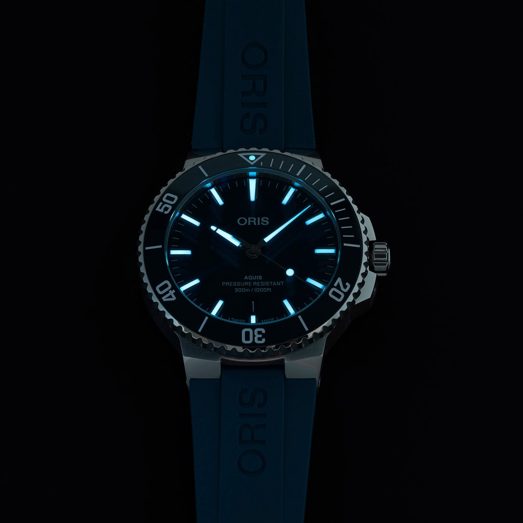 Oris Aquis Date Automatic Watch 01 733 7787 4135-07 4 22 35FC