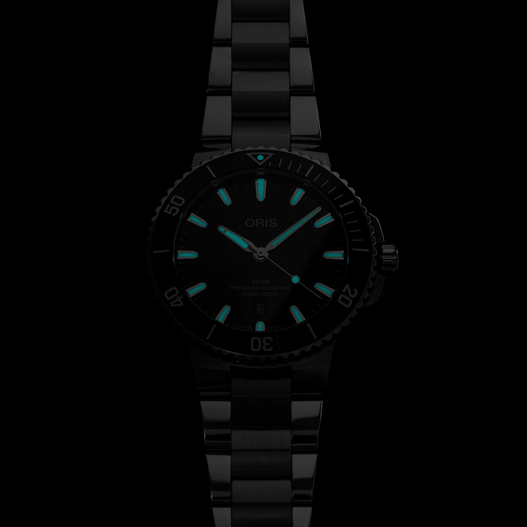 Oris Aquis Date Automatic Watch 01 733 7789 4154-07 8 23 04PEB