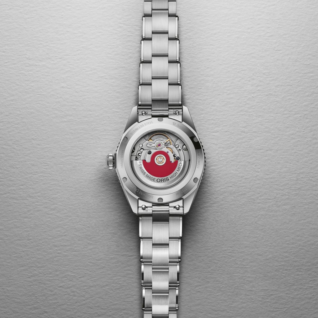 Oris Divers Date Automatic Watch 01 733 7795 4054-Set