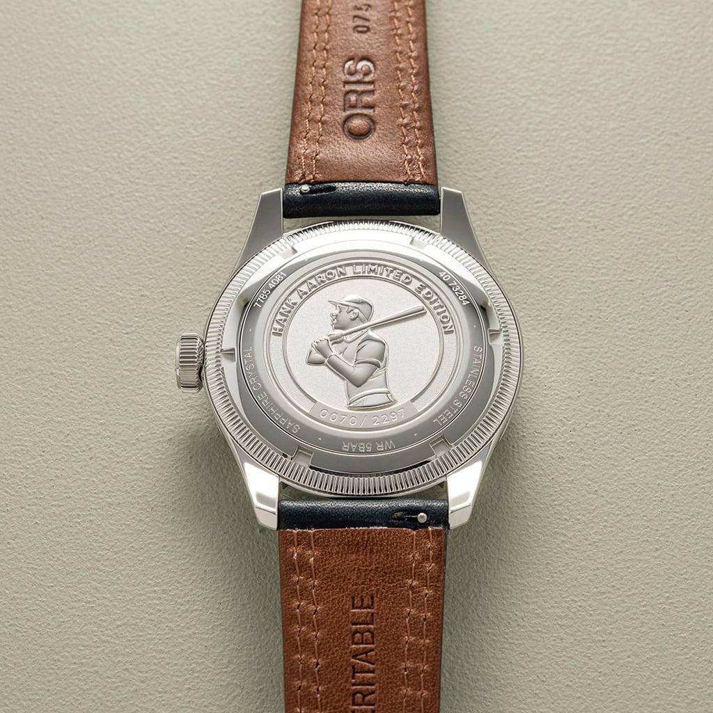 Oris Hank Aaron Limited Edition Automatic Watch 01 754 7785 4081-Set