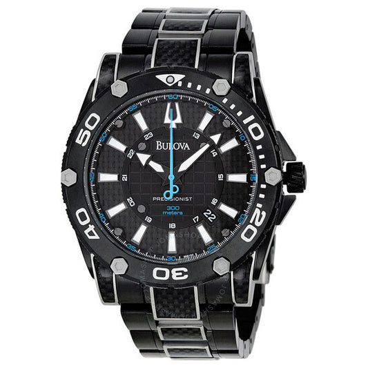 Precisionist Champlain Black Ion-plated Men's Watch 98B153