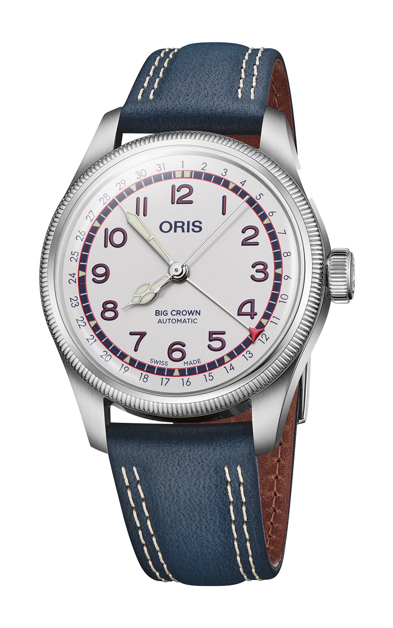 Oris Hank Aaron Limited Edition Automatic Watch 01 754 7785 4081-Set