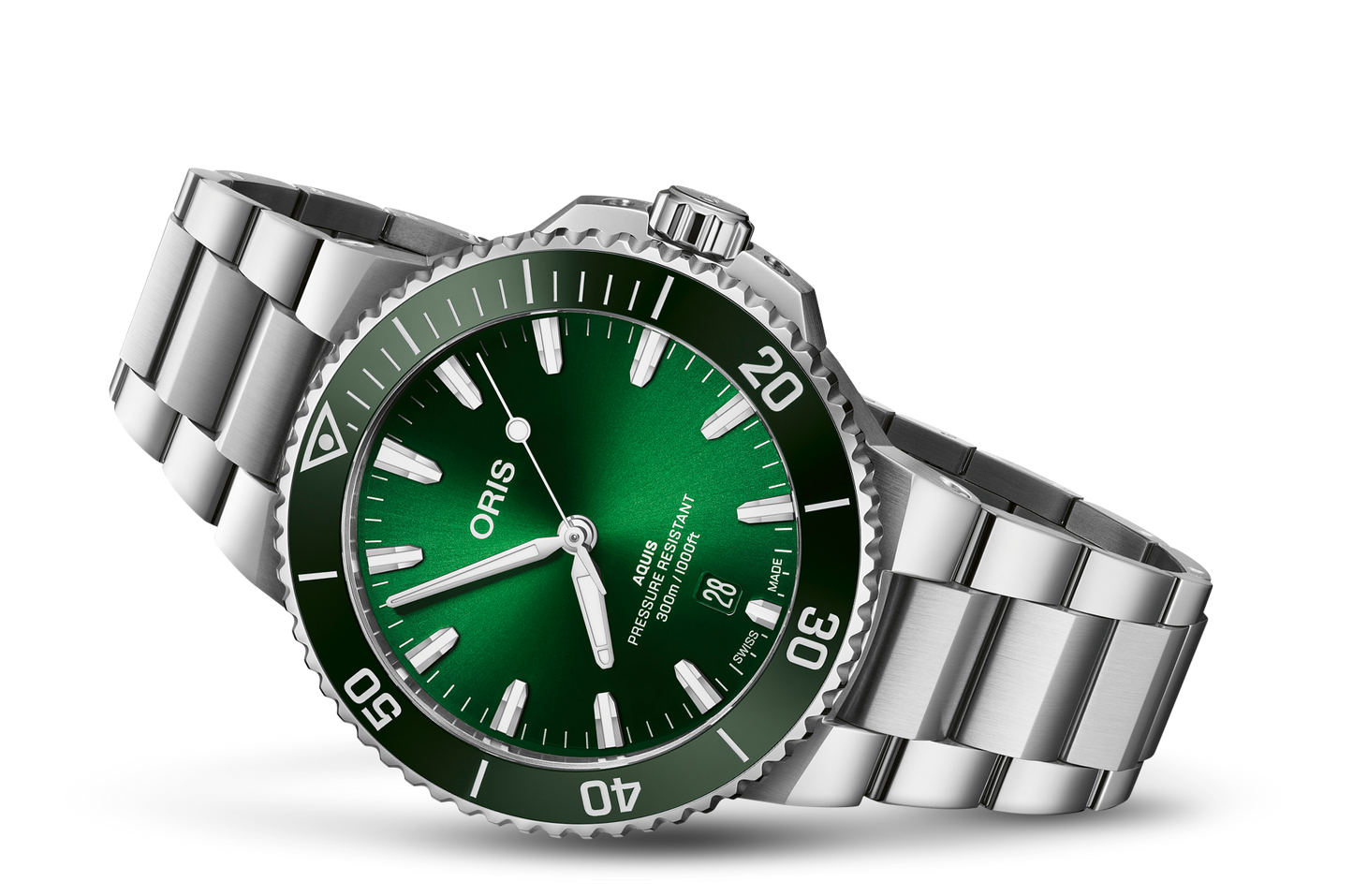 Oris Aquis Date Automatic Watch 01 733 7787 4157-07 8 22 04PEB