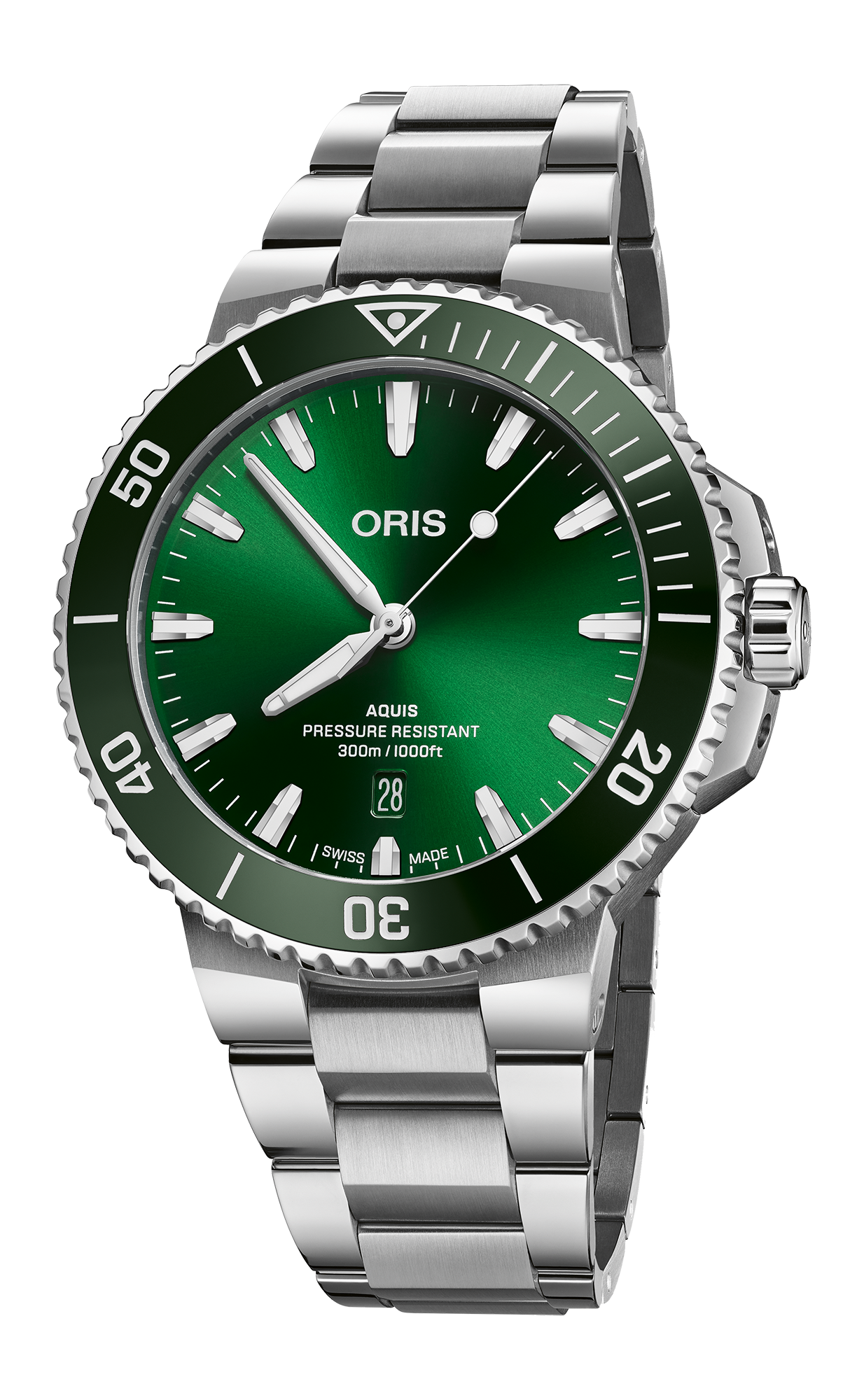 Oris Aquis Date Automatic Watch 01 733 7789 4157-07 8 23 04PEB