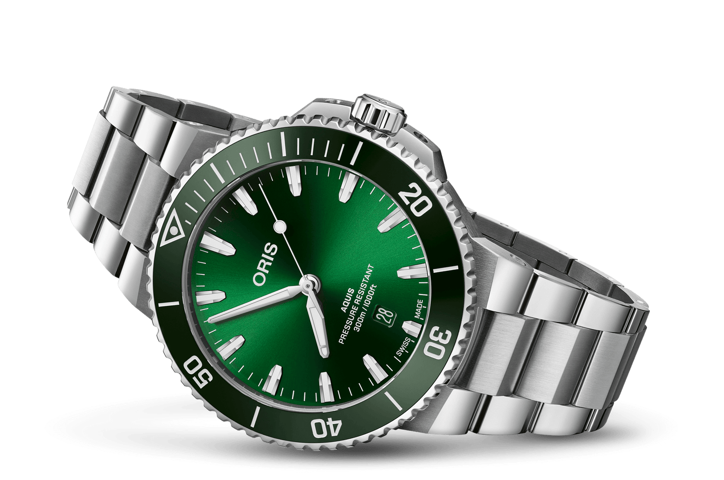 Oris Aquis Date Automatic Watch 01 733 7789 4157-07 8 23 04PEB