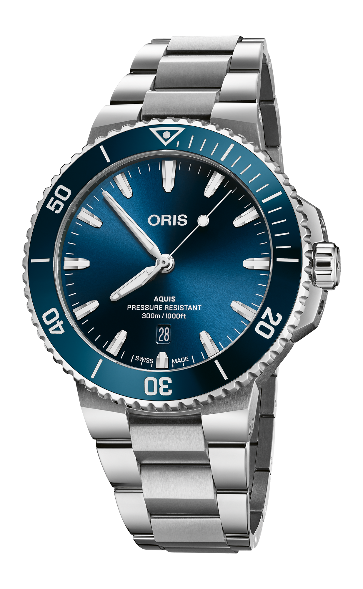 Oris Aquis Date Automatic Watch 01 733 7789 4135-07 8 23 04PEB