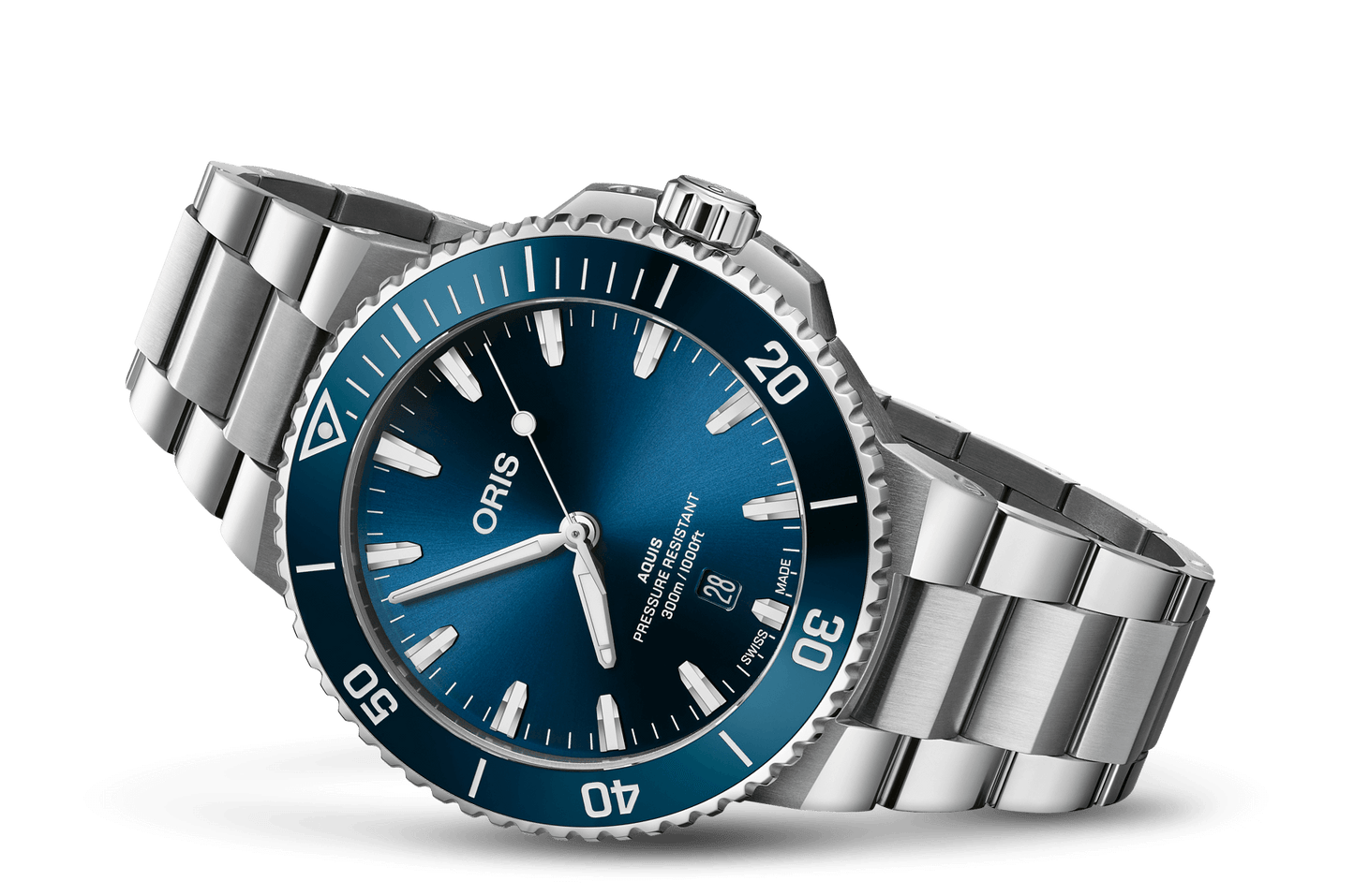 Oris Aquis Date Automatic Watch 01 733 7789 4135-07 8 23 04PEB