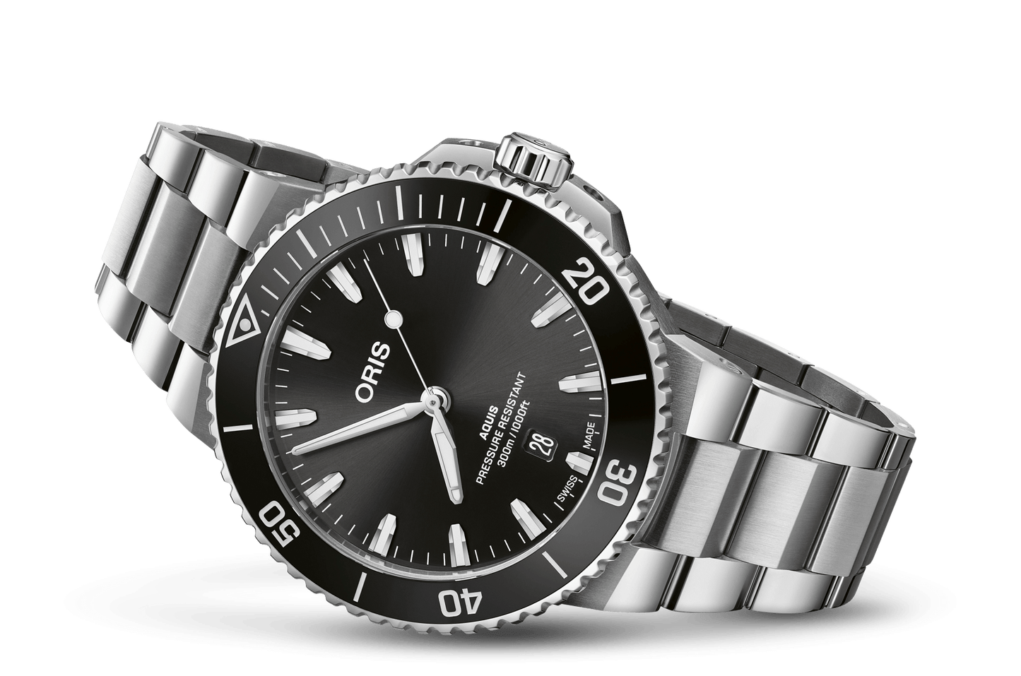 Oris Aquis Date Automatic Watch 01 733 7789 4154-07 8 23 04PEB