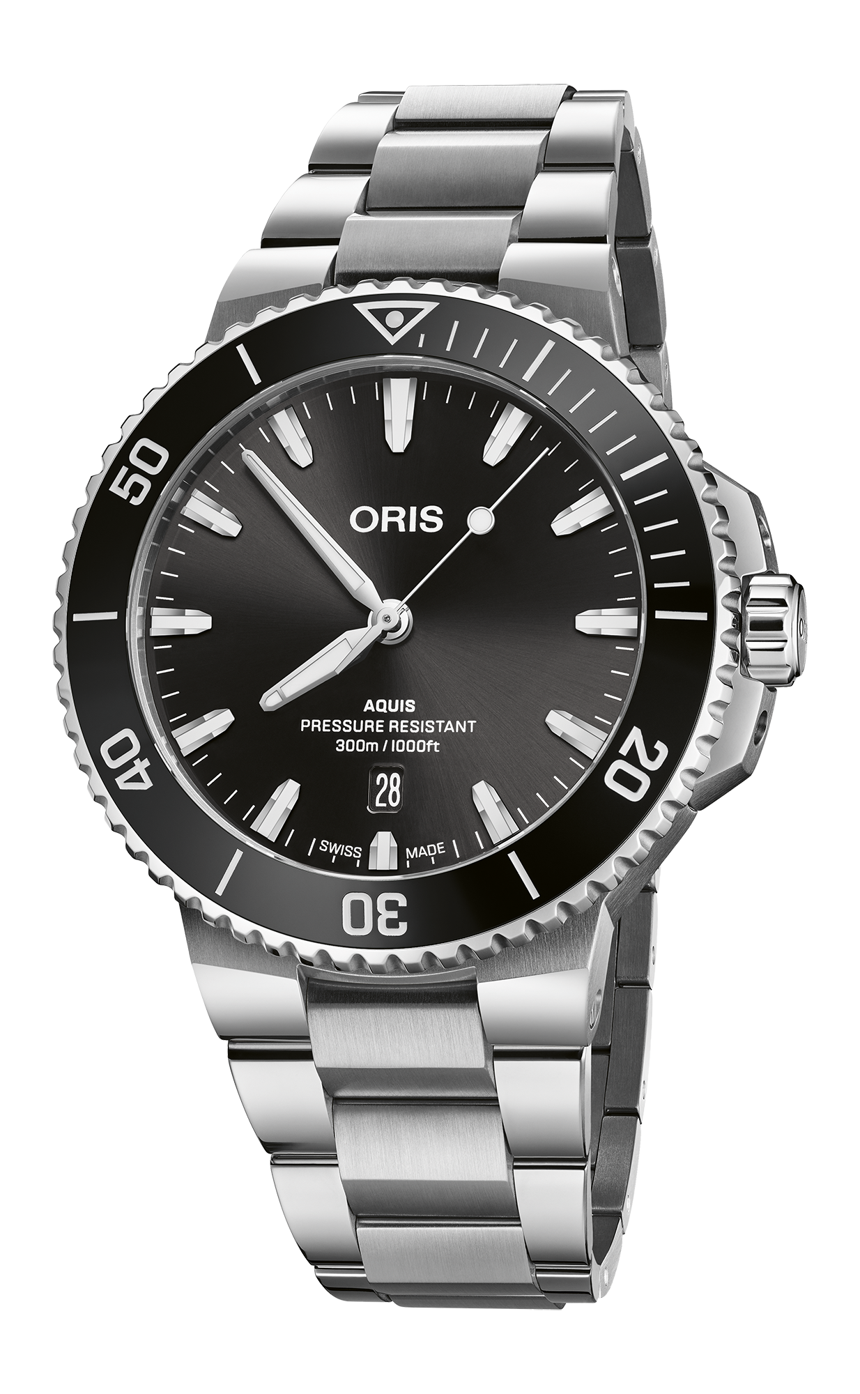 Oris Aquis Date Automatic Watch 01 733 7789 4154-07 8 23 04PEB
