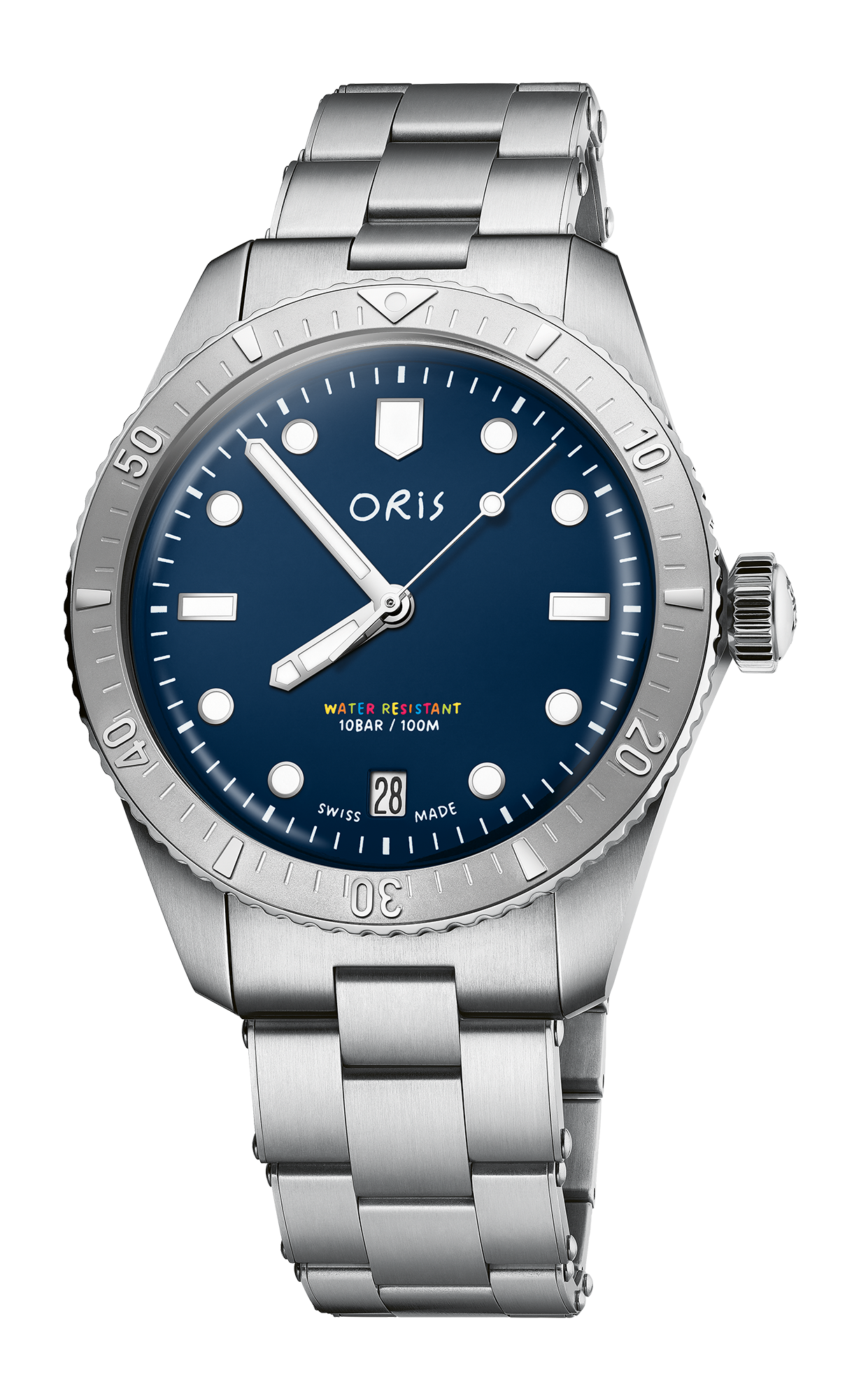 Oris LFP Limited Edition Automatic Watch 01 733 7771 4085-Set