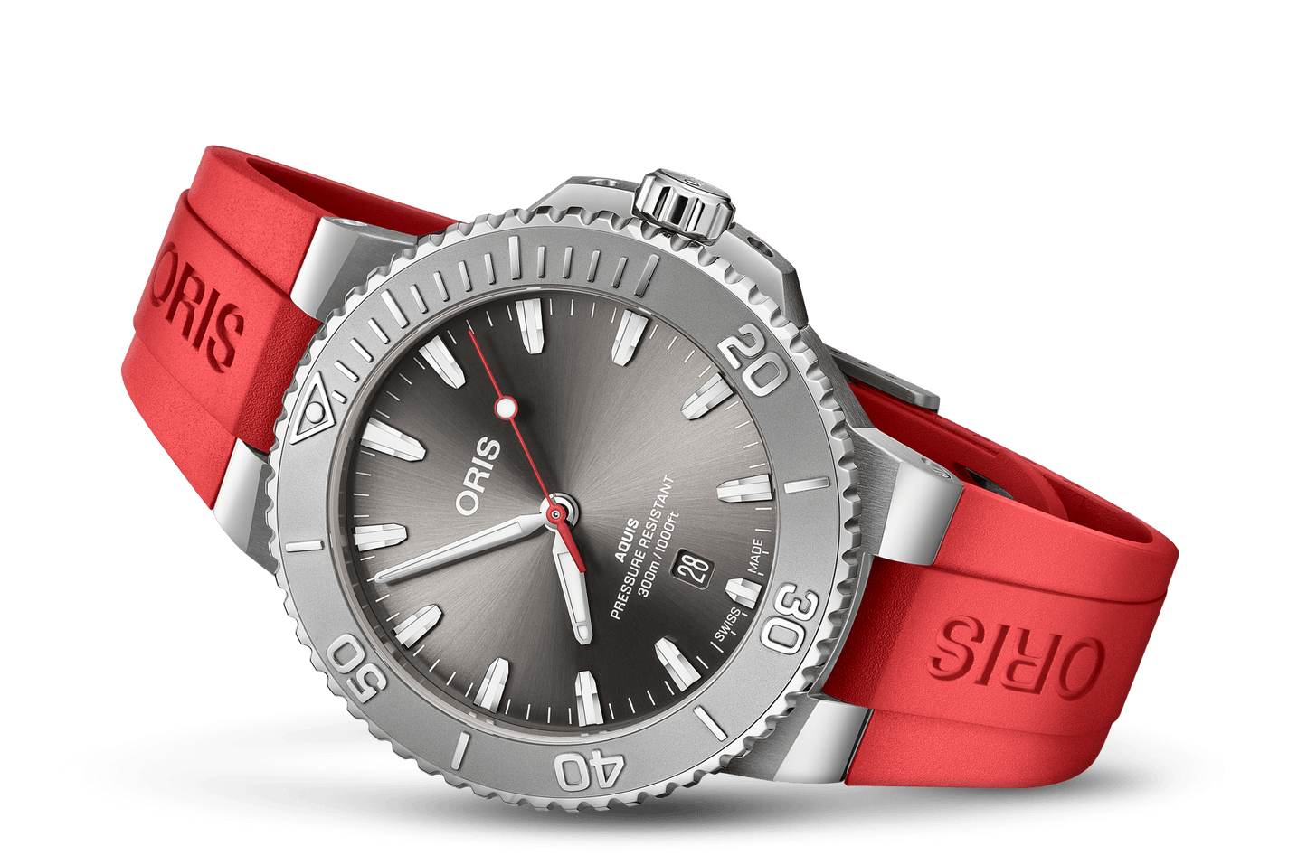 Oris Aquis Date Relief Automatic Watch 01 733 7789 4153-07 4 23 36FC