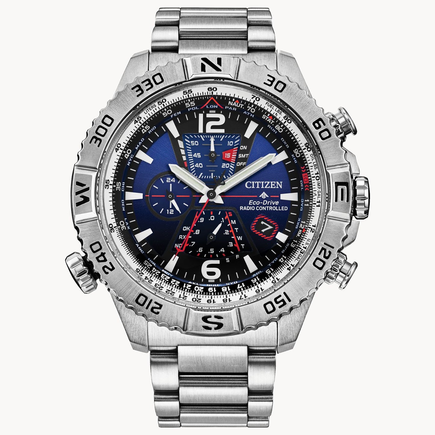 Promaster Navihawk A-T  Atomic Timekeeping AT8220-55L