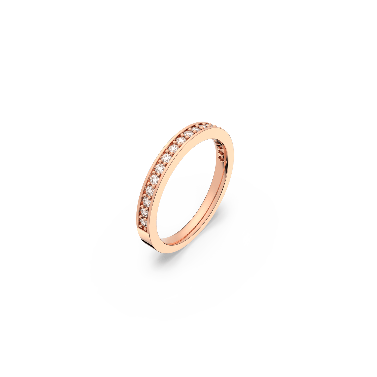 Matrix ring, White, Rose gold-tone plated 5032900