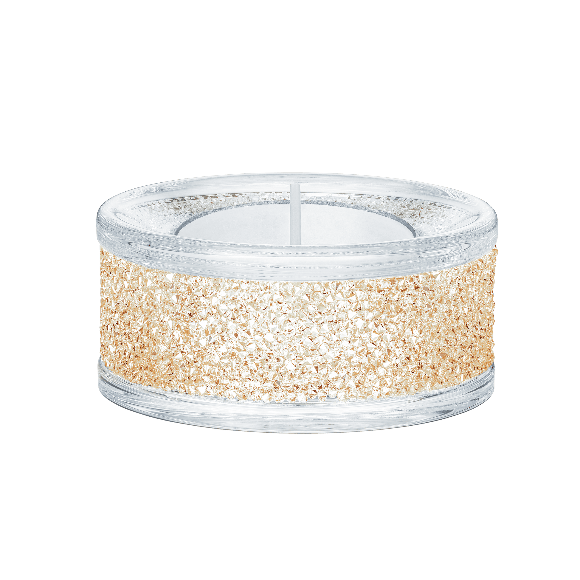Shimmer tea light holder, Gold tone 5428724