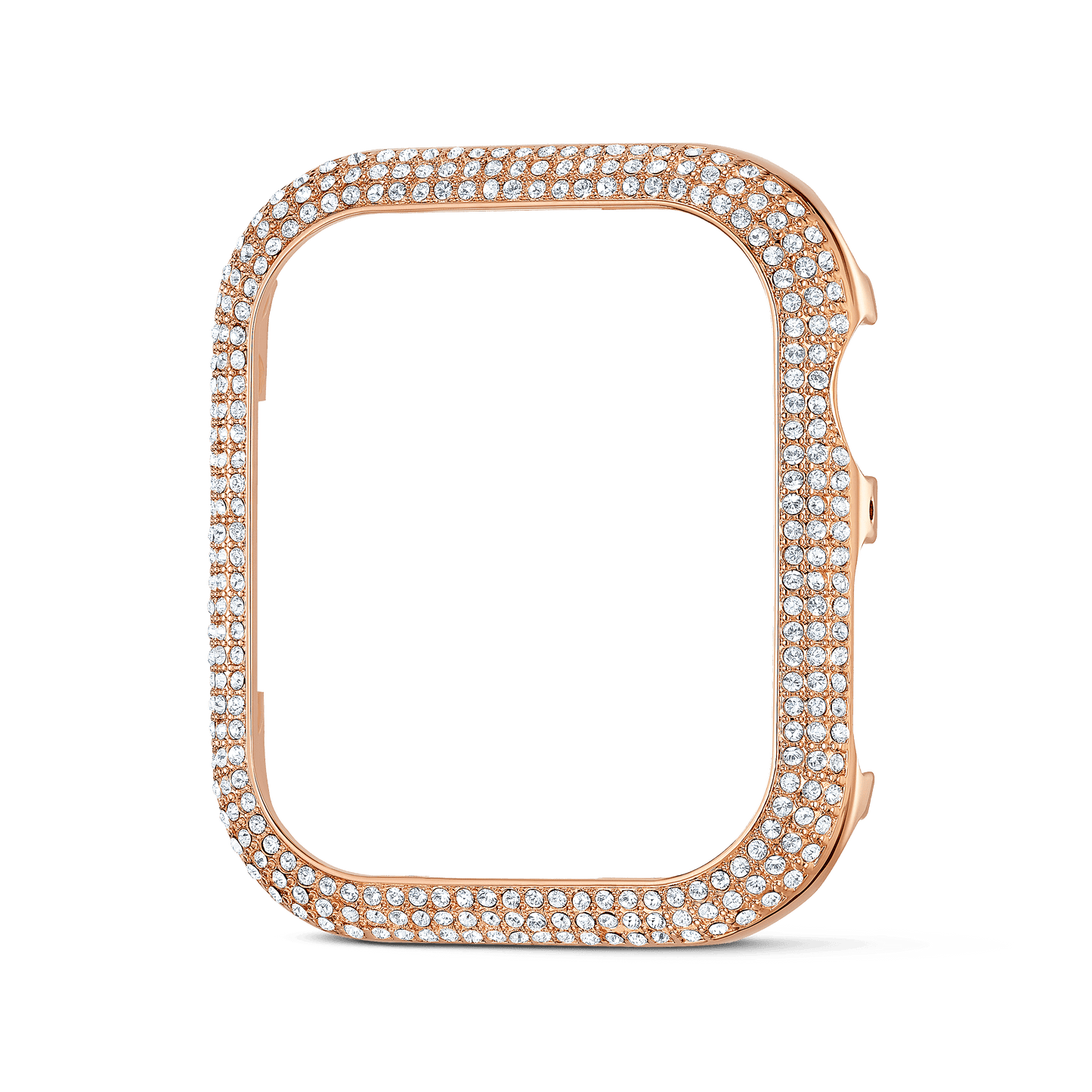 Sparkling case, For Apple Watch® Series 4 & 5, 40 mm, Rose gold tone 5572574