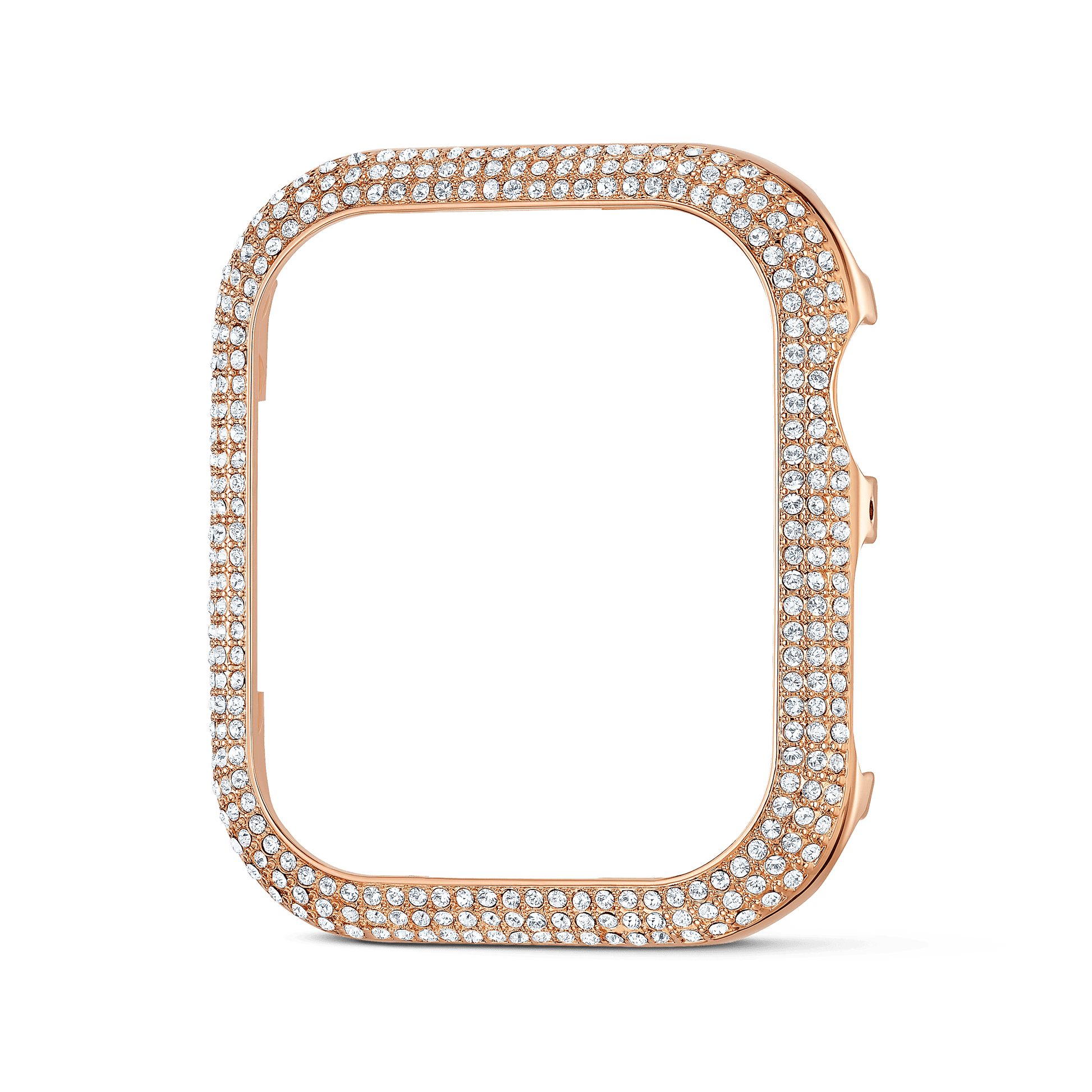 Sparkling case, For Apple Watch® Series 4 & 5, 40 mm, Rose gold tone 5572574
