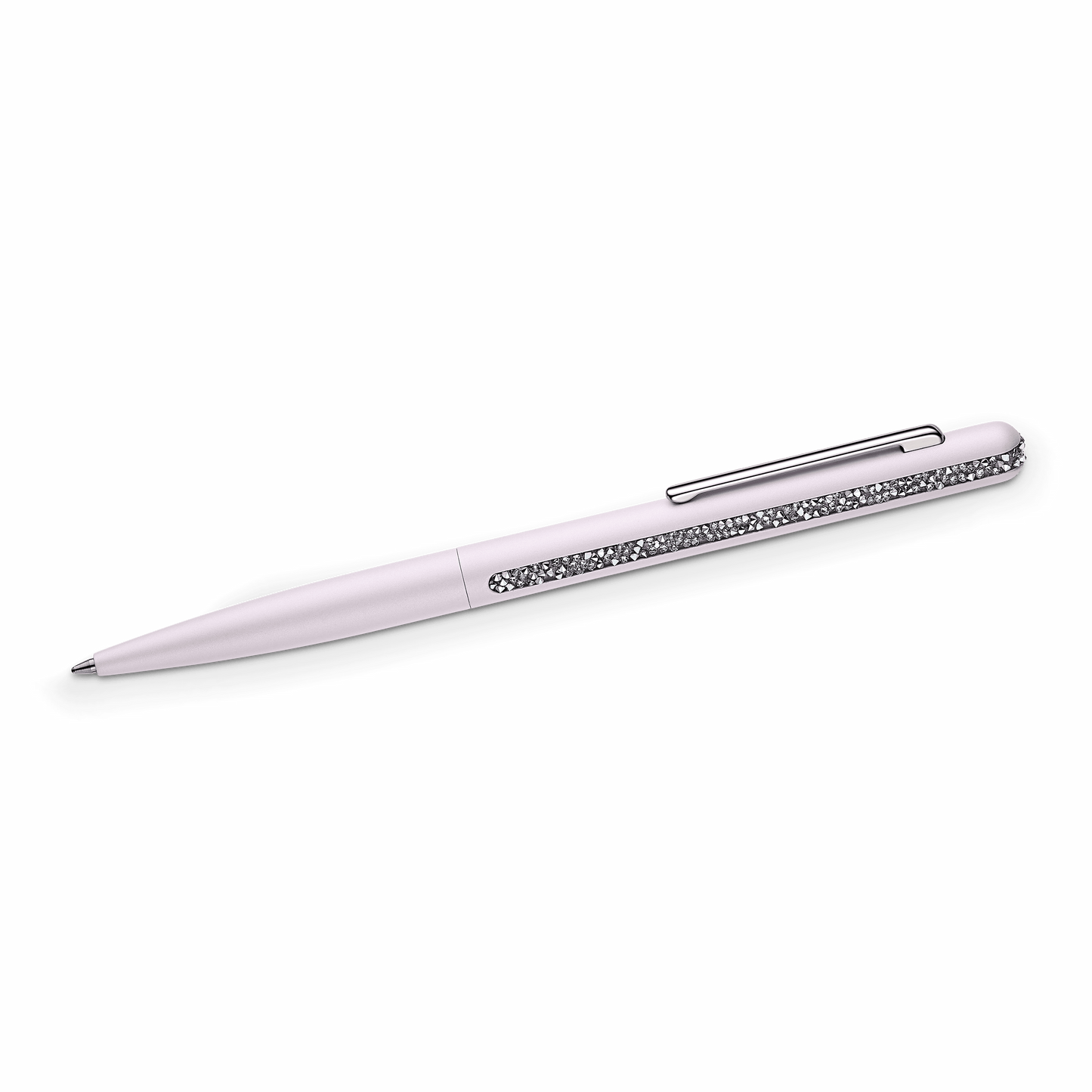 Shimmer ballpoint pen, Pink, Pink lacquered, Chrome plated 5595668
