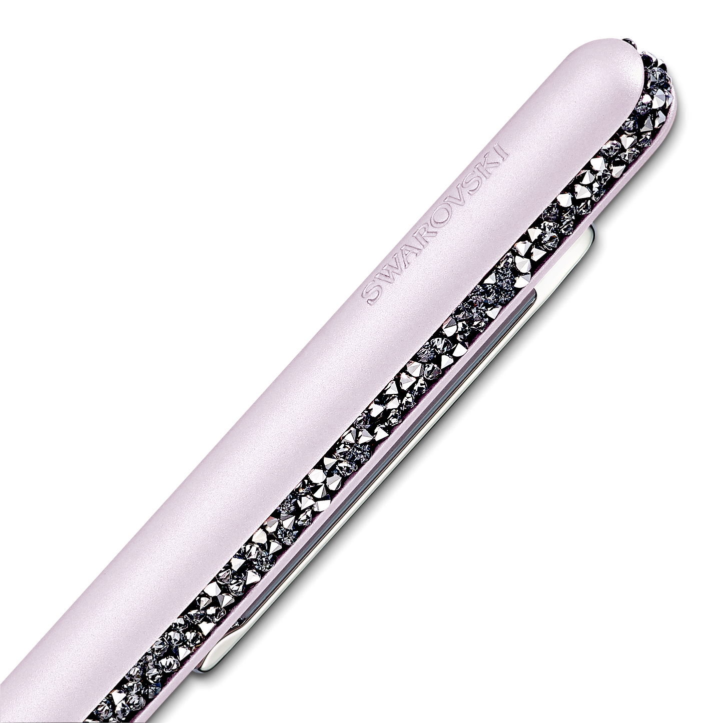 Shimmer ballpoint pen, Pink, Pink lacquered, Chrome plated 5595668