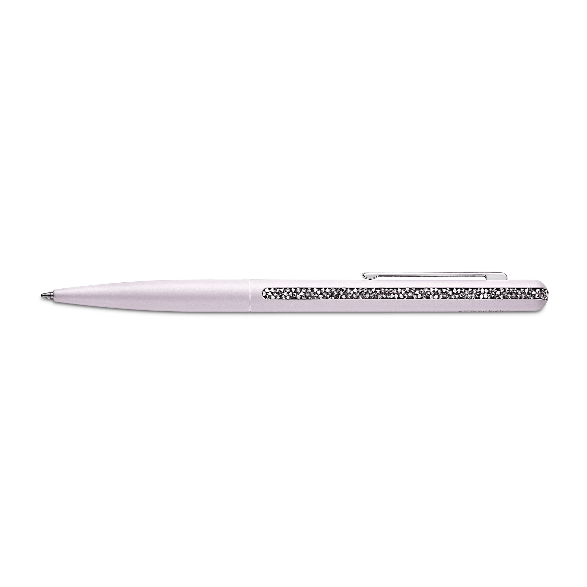 Shimmer ballpoint pen, Pink, Pink lacquered, Chrome plated 5595668