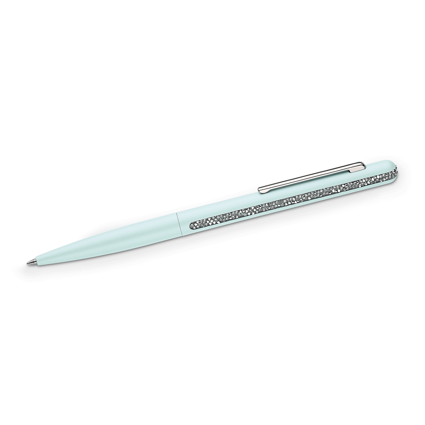 Shimmer ballpoint pen, Green, Green lacquered, Chrome plated 5595671