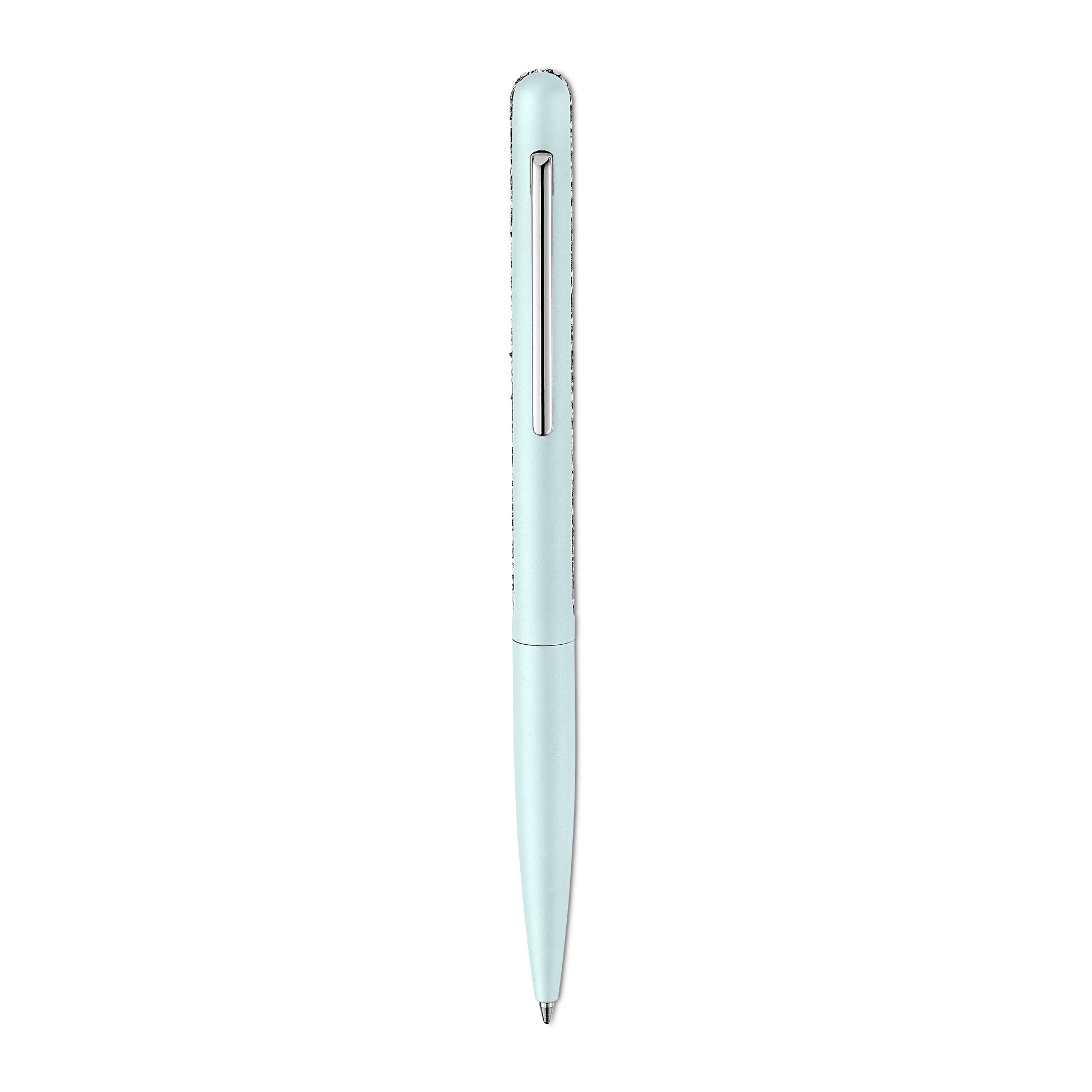 Shimmer ballpoint pen, Green, Green lacquered, Chrome plated 5595671