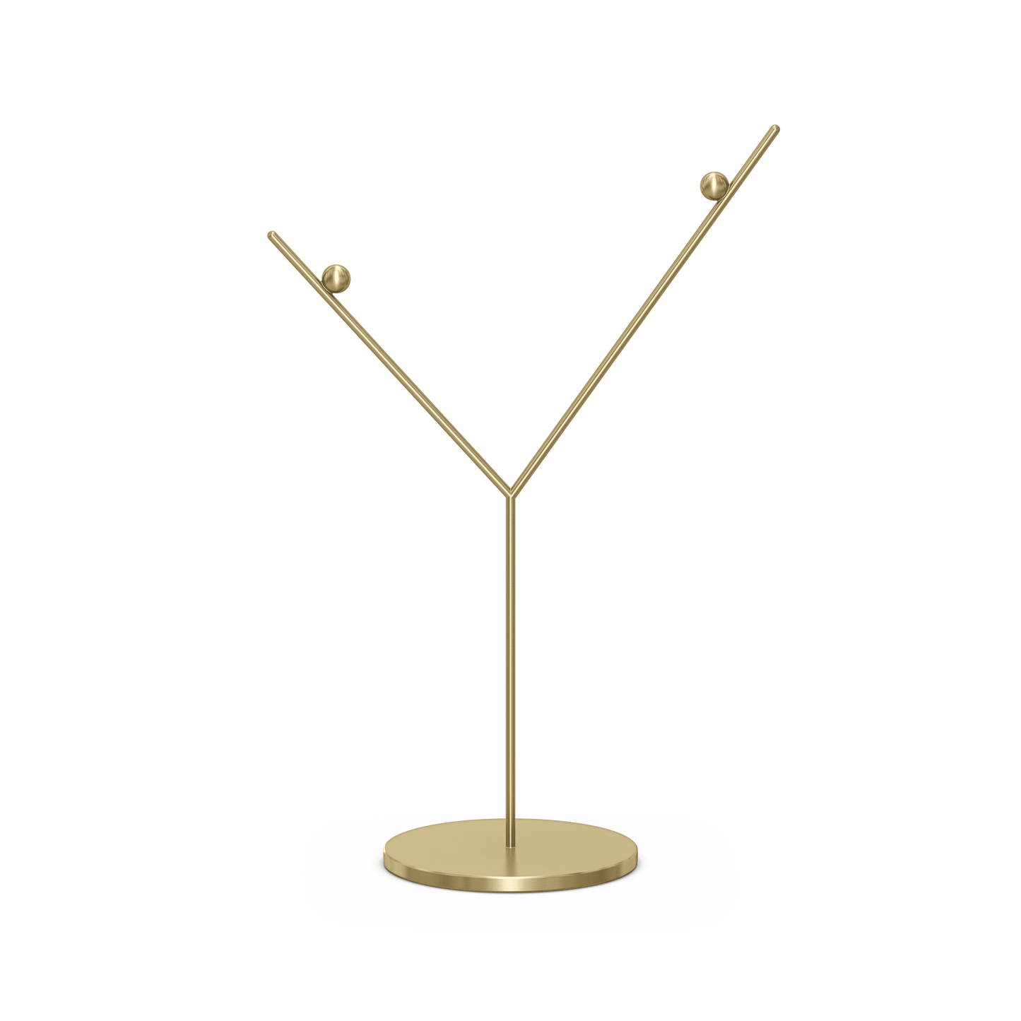 Ornament Stand, Gold Tone 5596539