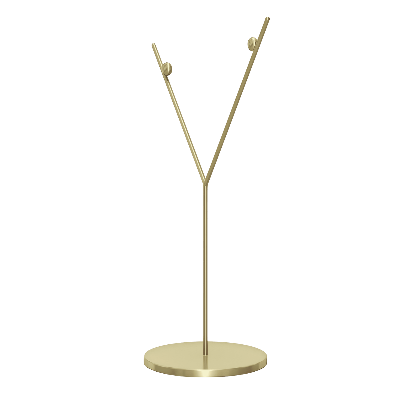 Ornament Stand, Gold Tone 5596539