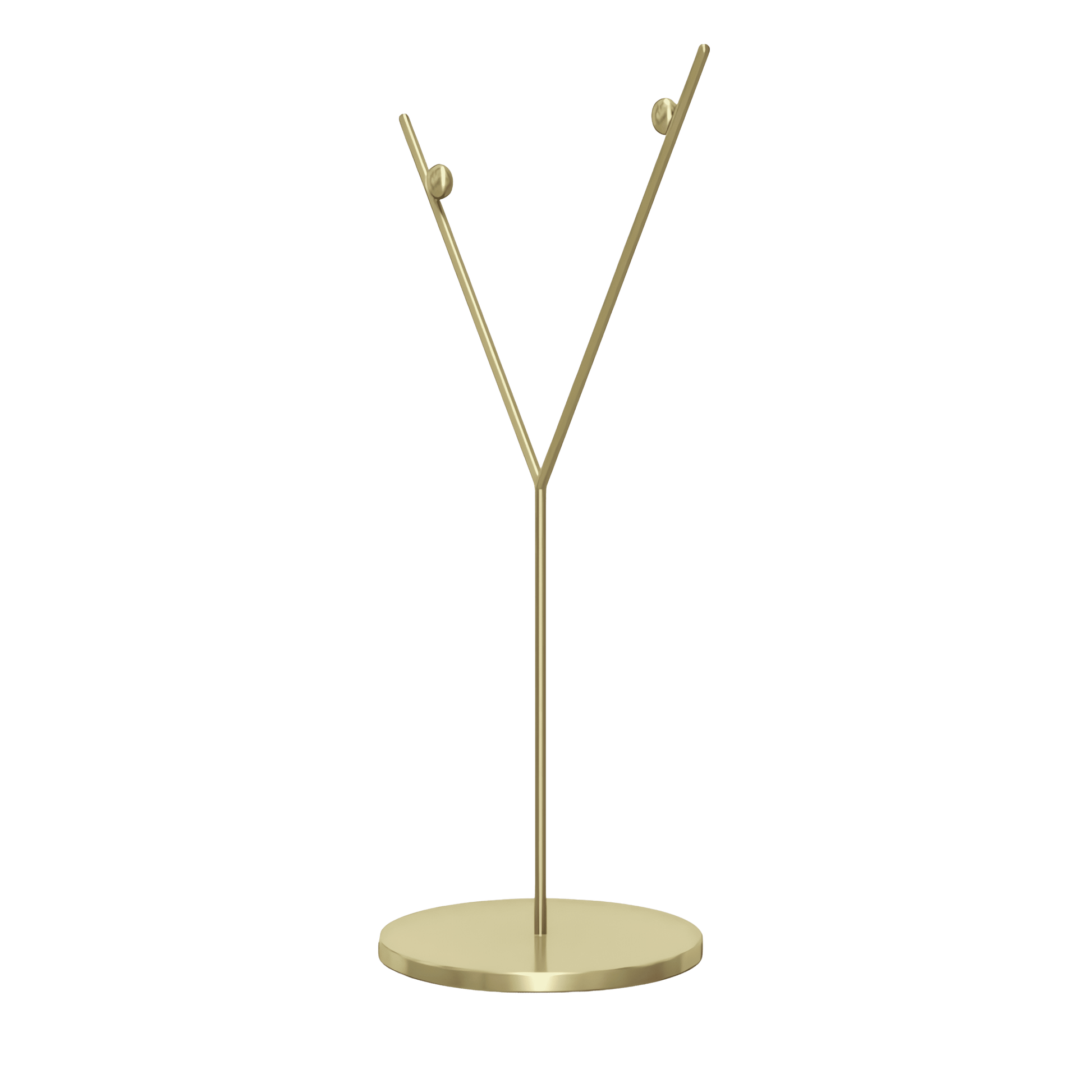 Ornament Stand, Gold Tone 5596539