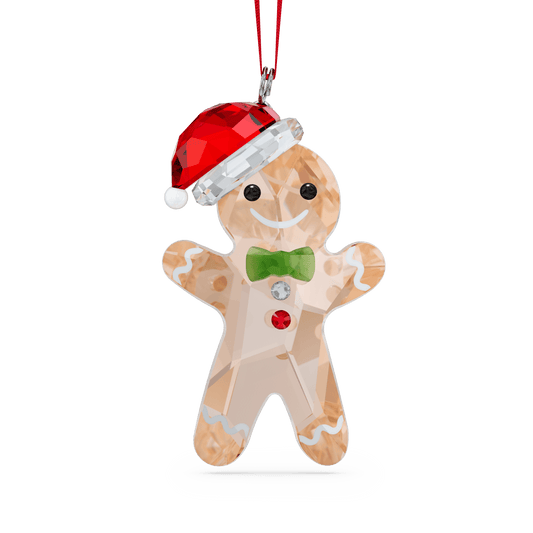 Holiday Cheers Gingerbread Man Ornament 5627607