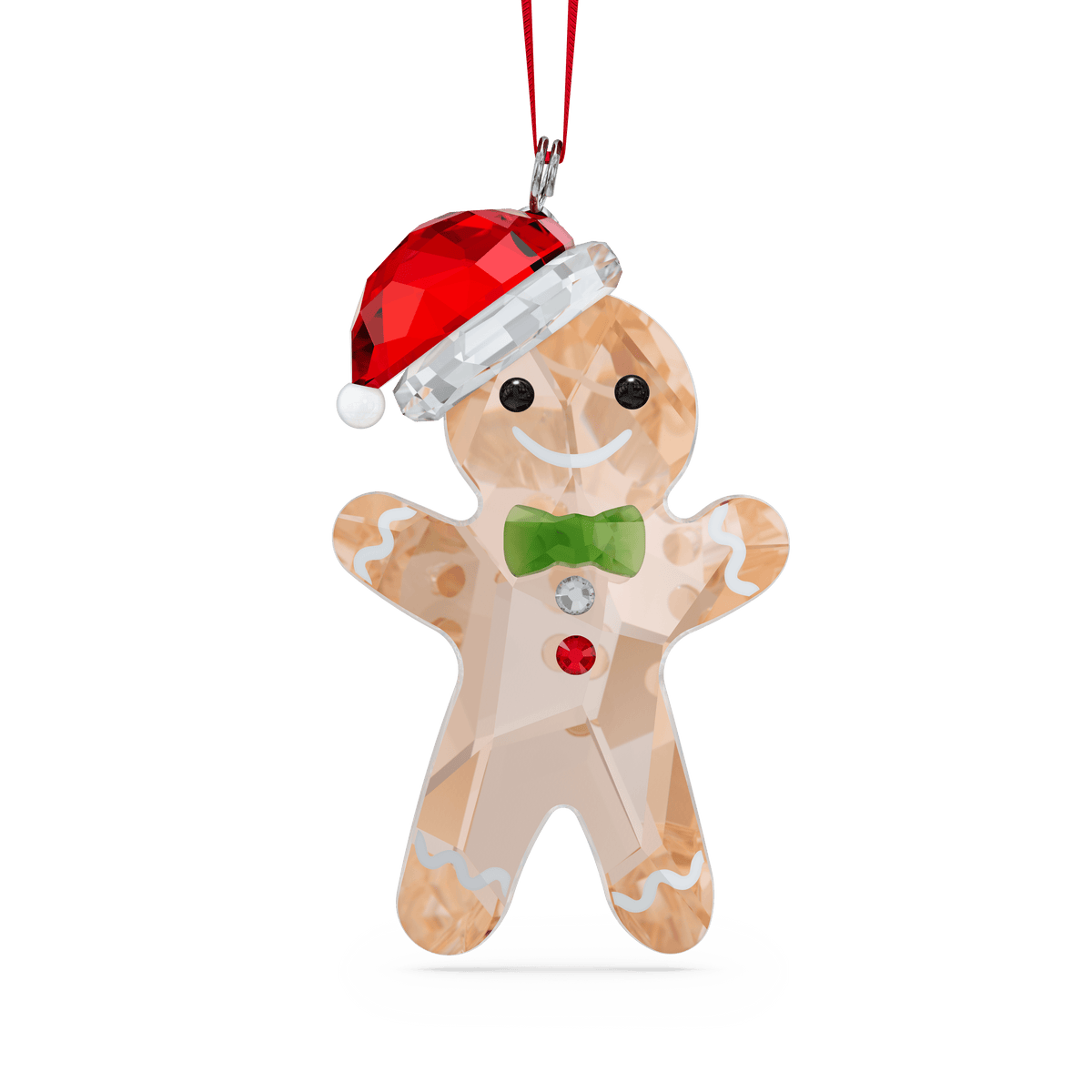 Holiday Cheers Gingerbread Man Ornament