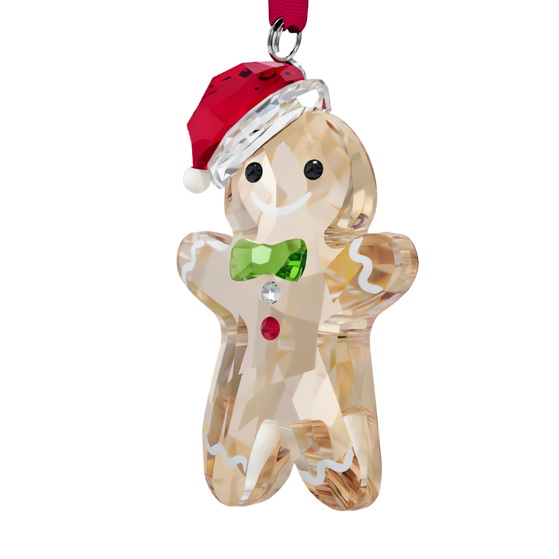 Holiday Cheers Gingerbread Man Ornament 5627607
