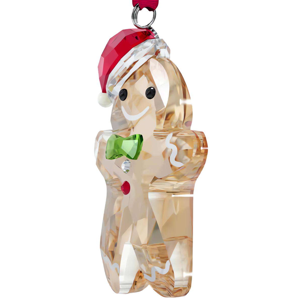 Holiday Cheers Gingerbread Man Ornament