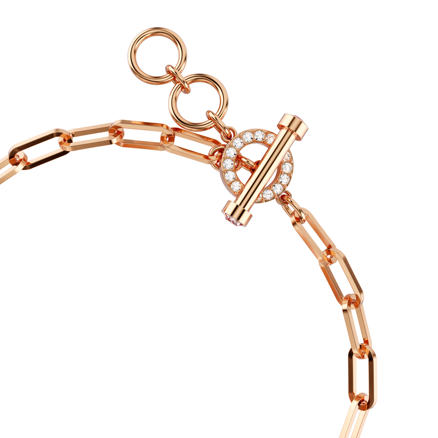 Teddy bracelet, Bear, Pink, Rose gold-tone plated 5642978
