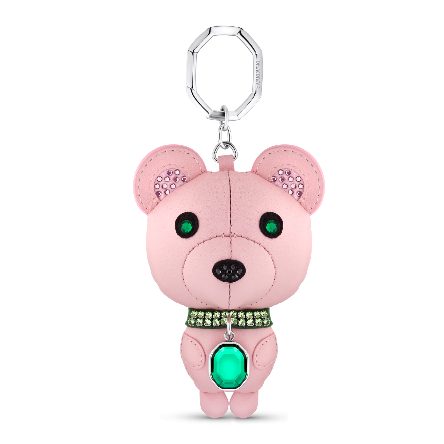 Icons key ring, Bear, Multicolored, Stainless steel 5650128