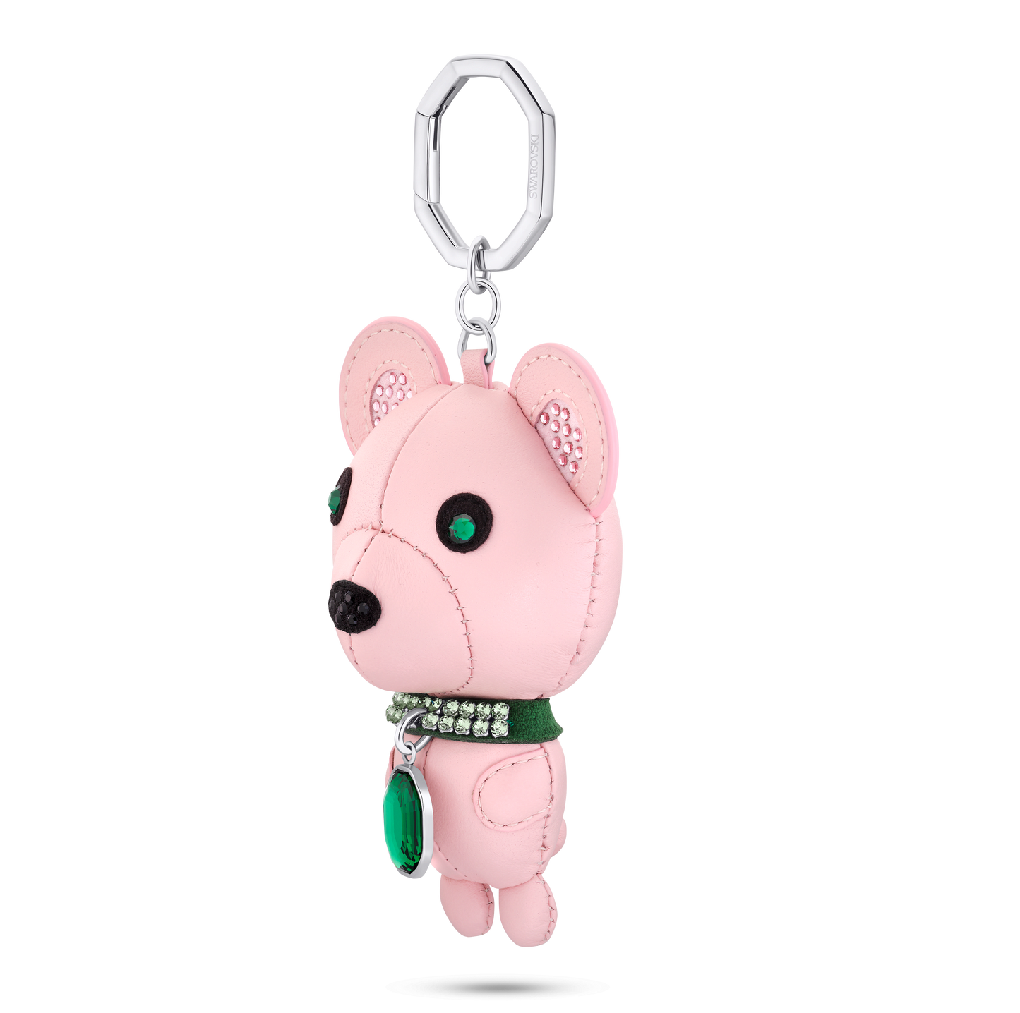 Icons key ring, Bear, Multicolored, Stainless steel 5650128