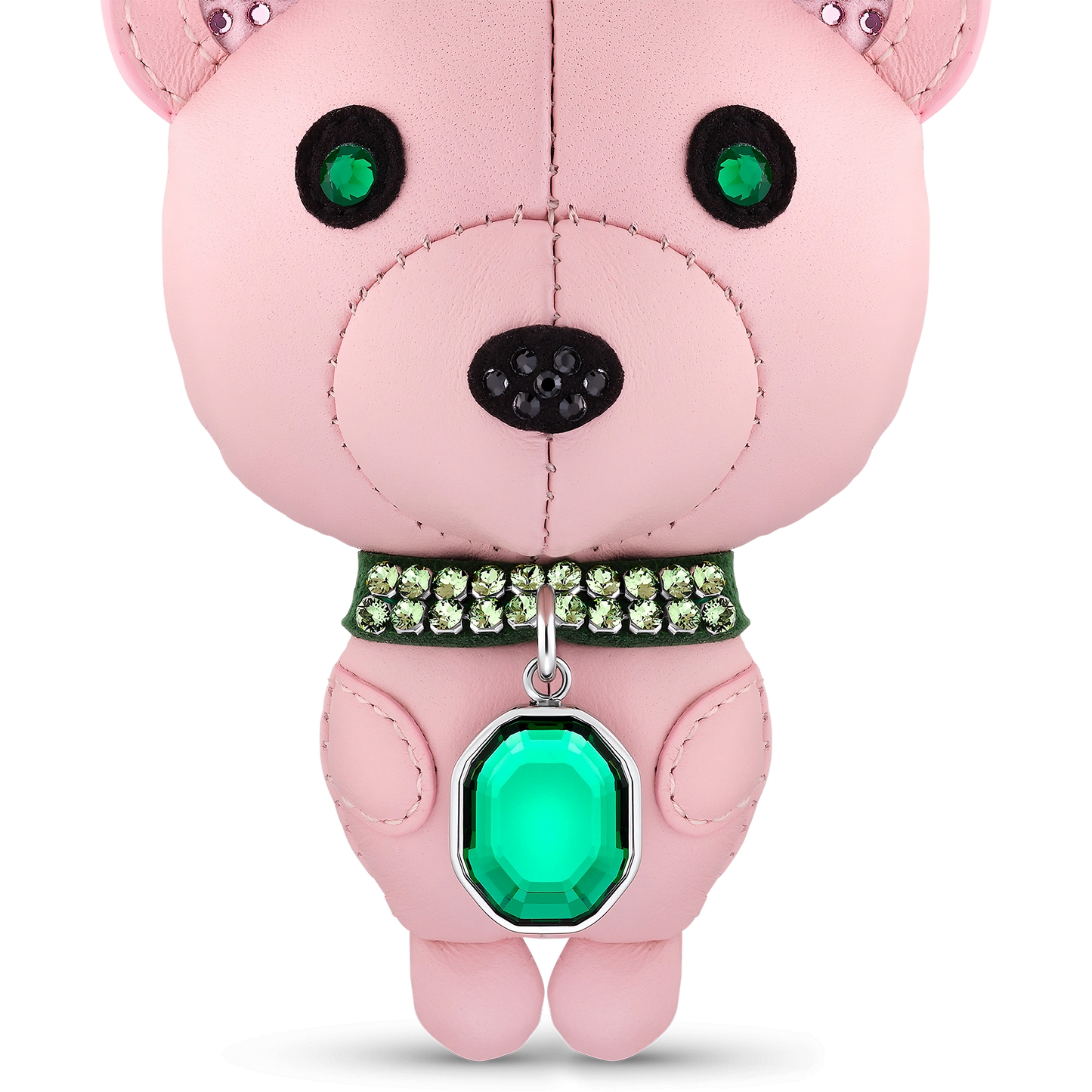 Icons key ring, Bear, Multicolored, Stainless steel 5650128
