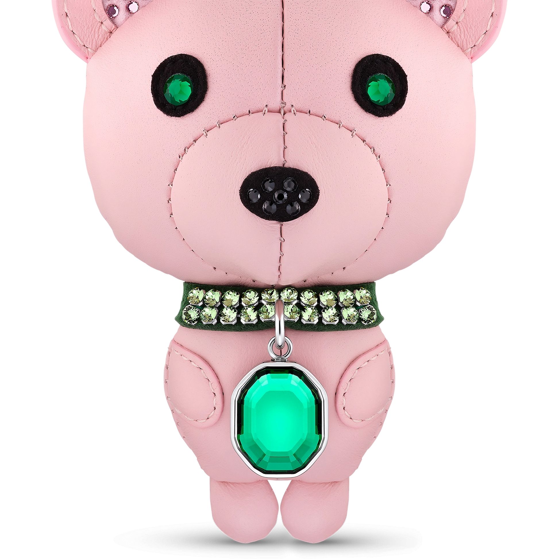 Icons key ring, Bear, Multicolored, Stainless steel 5650128