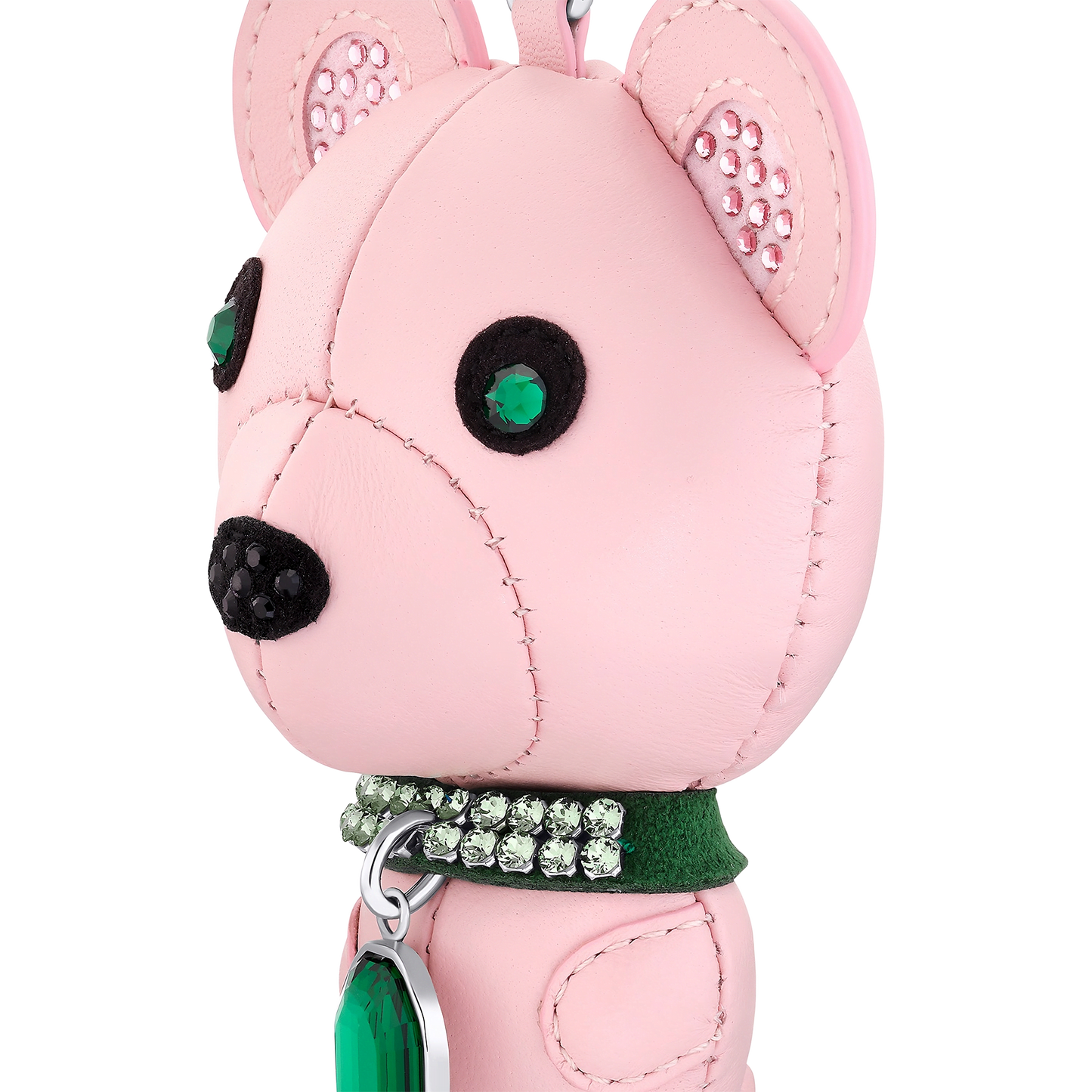 Icons key ring, Bear, Multicolored, Stainless steel 5650128