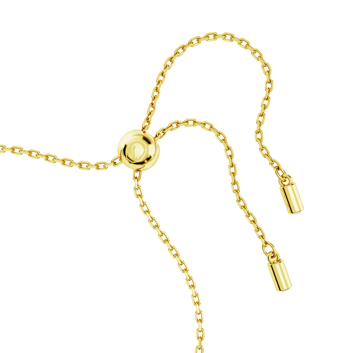 Idyllia bracelet, Mixed cuts, Clover, Green, Gold-tone plated 5666585