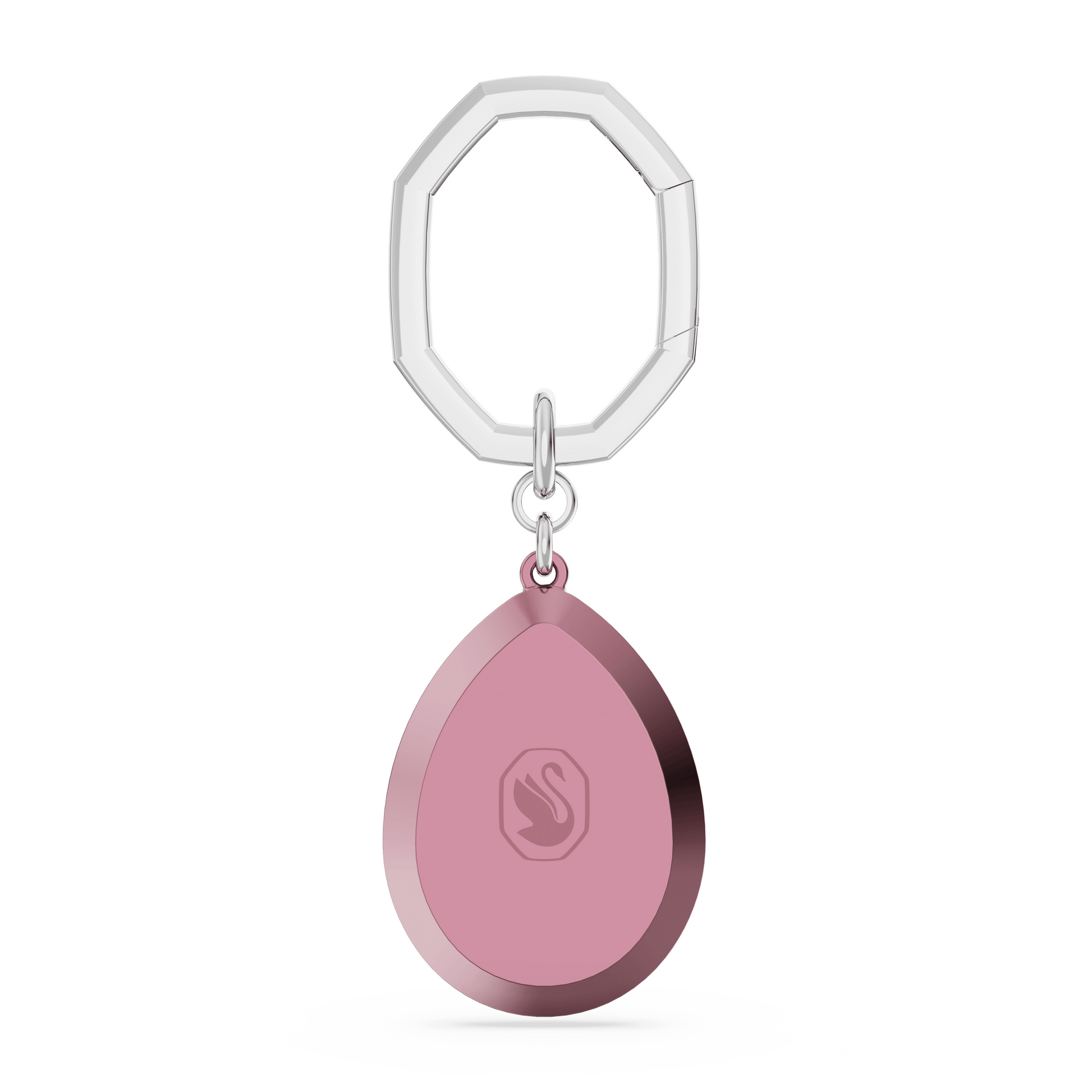 Key ring, Pear cut, Pink 5666646