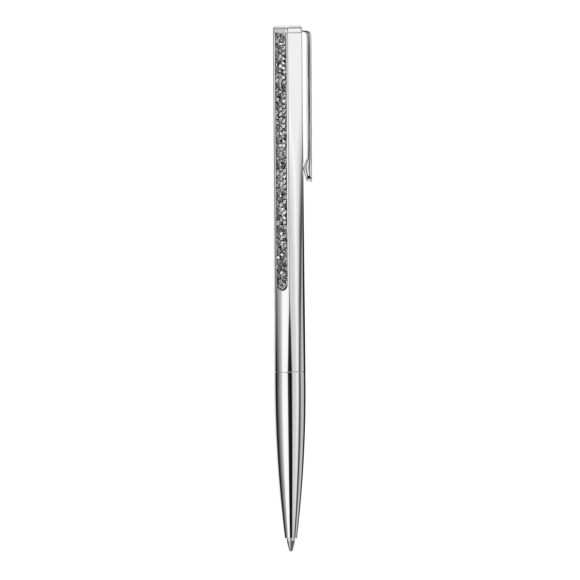 Shimmer ballpoint pen, Silver tone, Chrome plated 5668056
