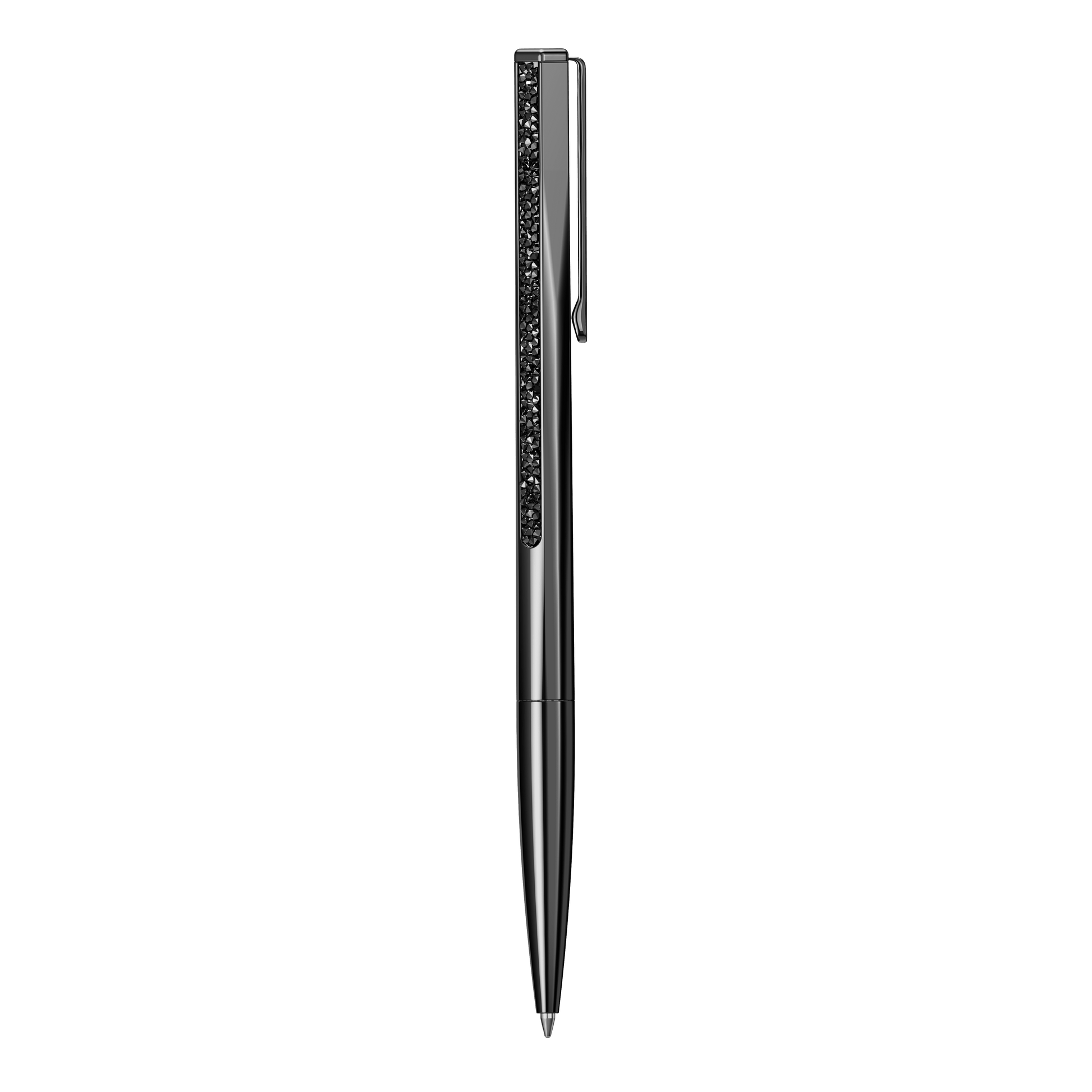 Shimmer ballpoint pen, Black, Black lacquered 5678184