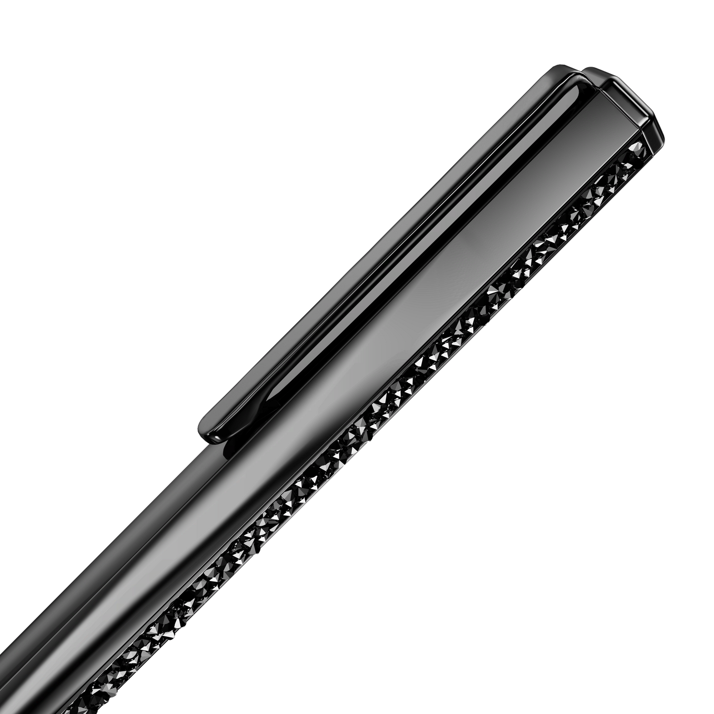 Shimmer ballpoint pen, Black, Black lacquered 5678184