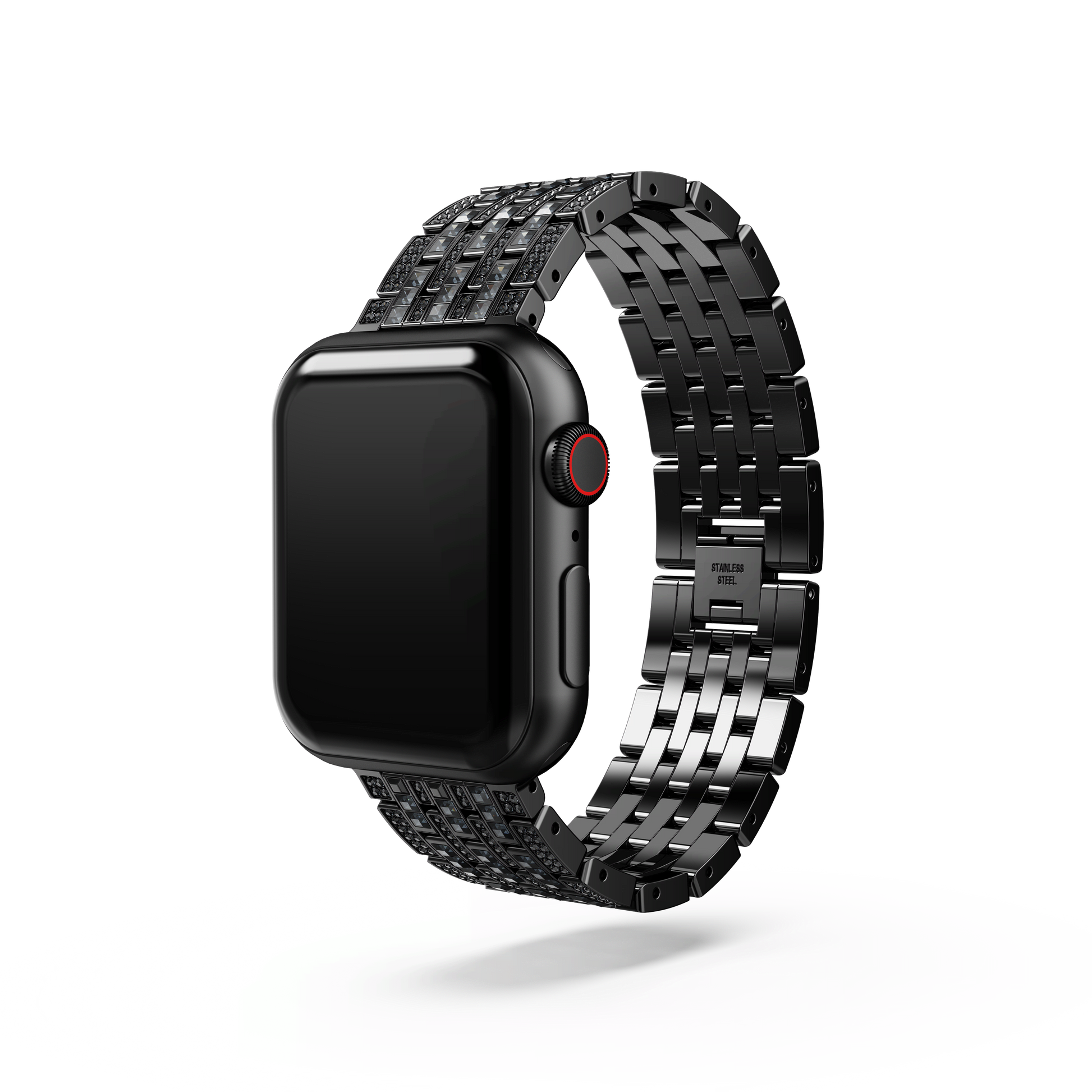 Princess strap, For Apple Watch® 40mm & 41mm, Black, Black finish 5678675