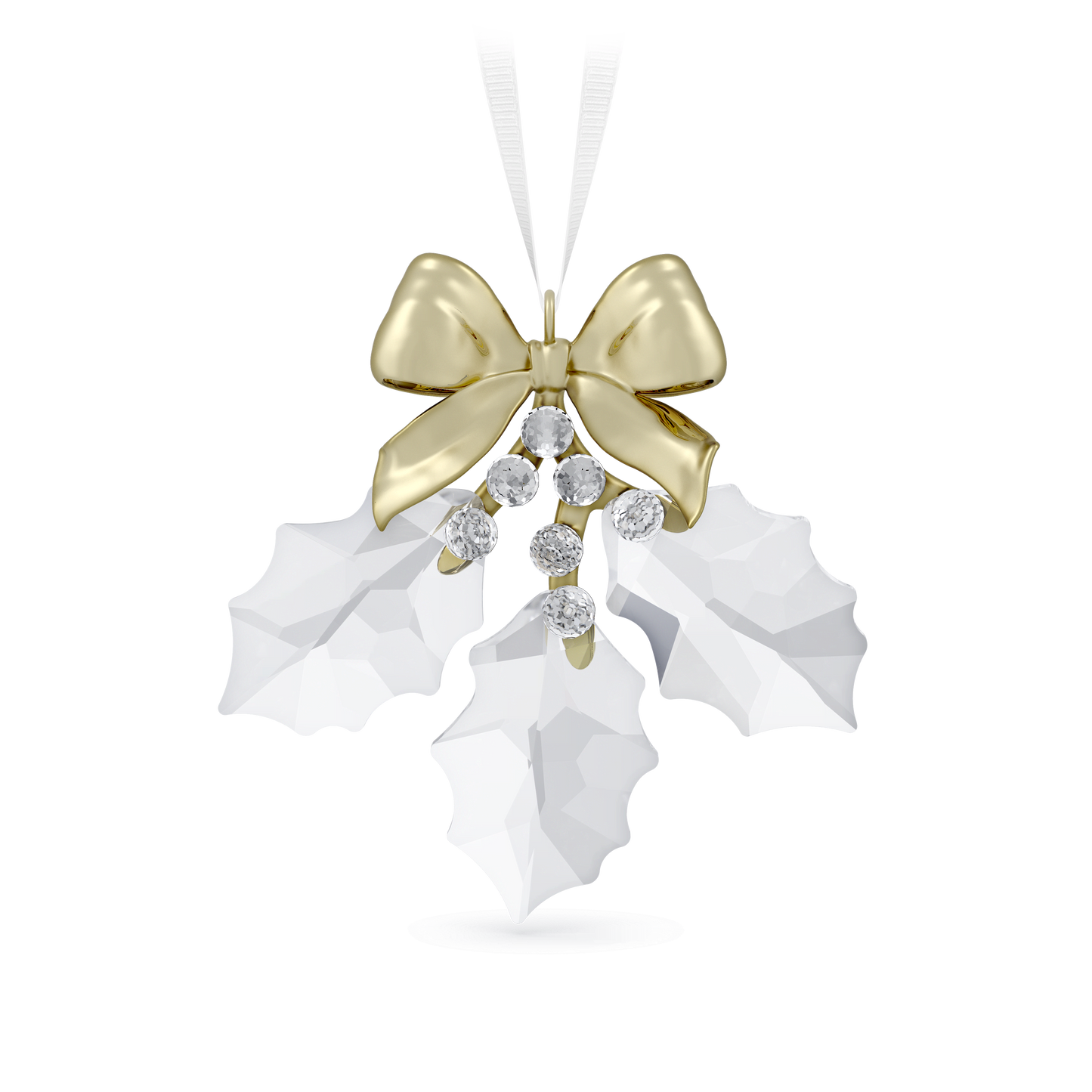 Holiday Magic Holly Leaves Ornament 5685701