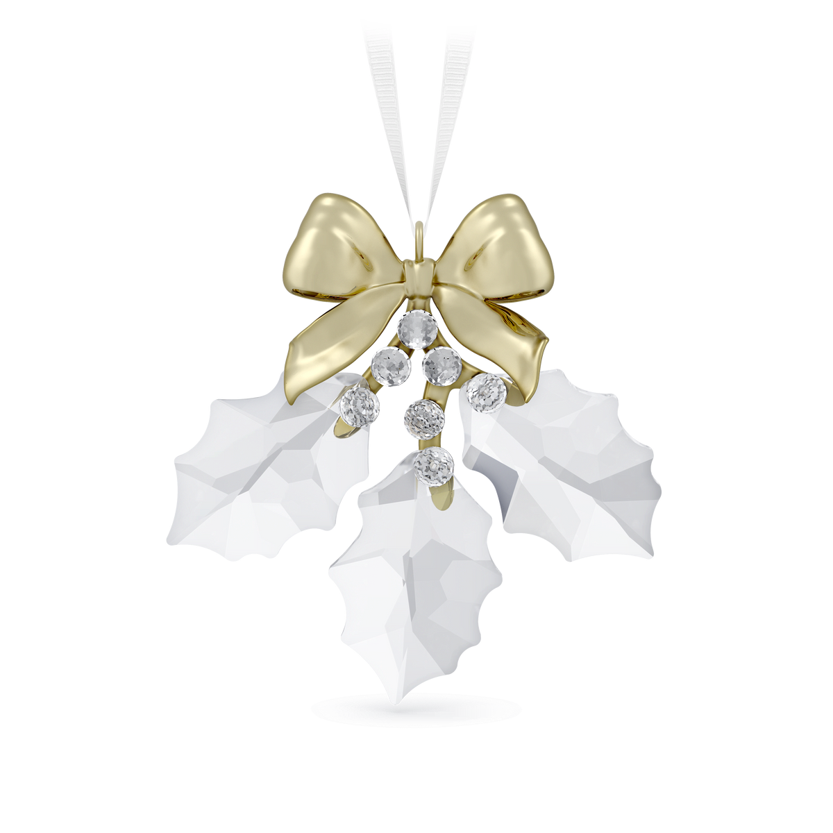 Holiday Magic Holly Leaves Ornament