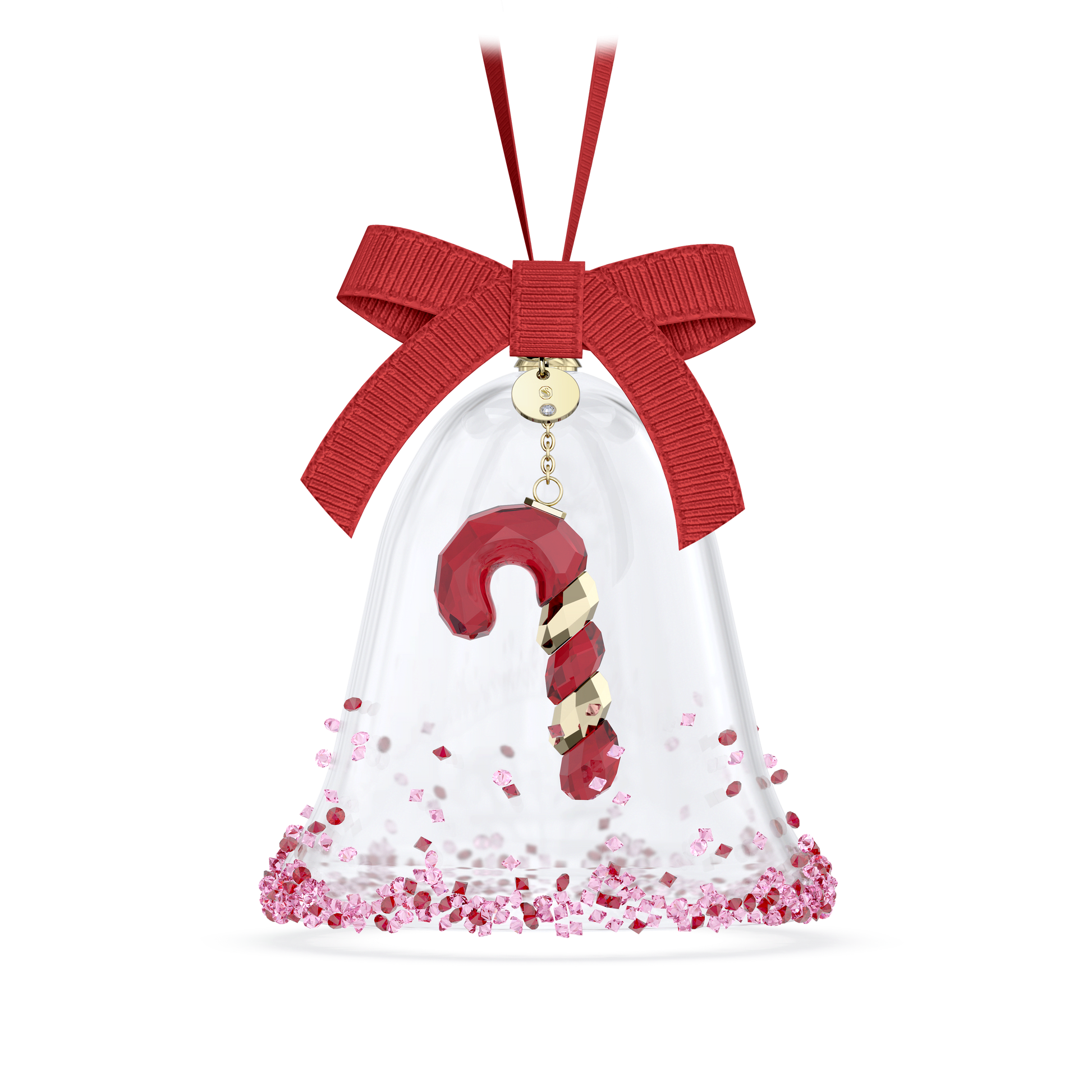 Holiday Cheers dulcis Bell Ornament, Red 5688313