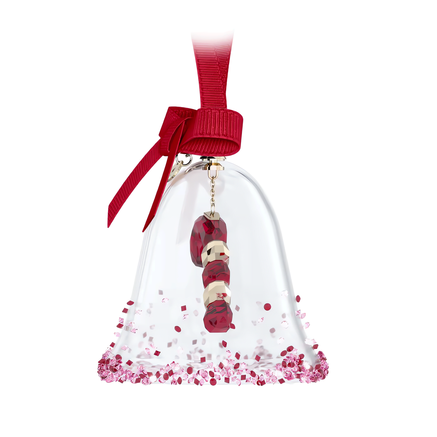 Holiday Cheers dulcis Bell Ornament, Red 5688313