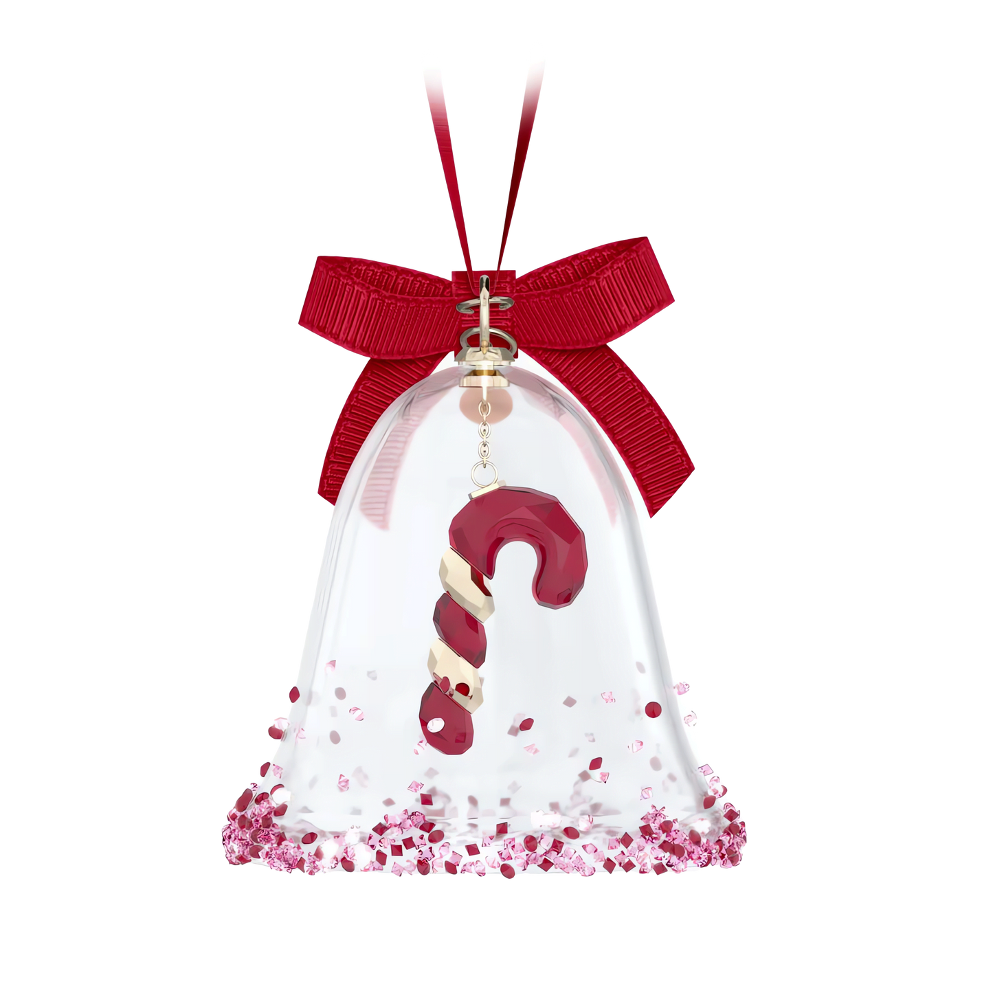 Holiday Cheers dulcis Bell Ornament, Red 5688313